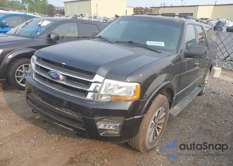 2015 Ford Expedition El Xlt/El King Ranch from USA, damaged, VIN 1FMJK1JT0FEF04830